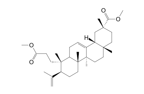 3,4-SECO-OLEAN-4(23),12-DIENE-3,29-DIOIC-ACID-DIMETHYLESTER