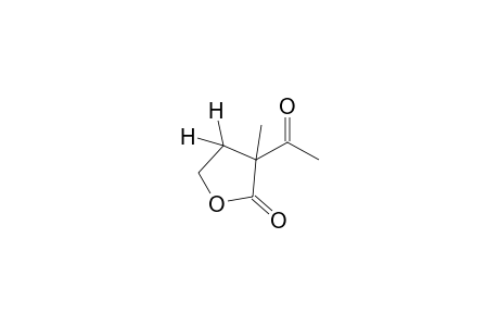 2-(2-hydroxyethyl)-2-methylacetoacetic acid, gamma-lactone