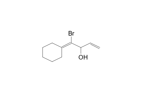 3-Buten-2-ol, 1-bromo-1-cyclohexylidene-