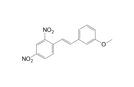 trans-m-(2,4-DINITROSTYRYL)ANISOLE