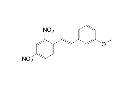 trans-m-(2,4-DINITROSTYRYL)ANISOLE