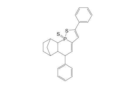 5,9-Diphenyl-4-thia-3-phosphatetracyclo[9.2.1.0(2,10).0(3,7)]tetradeca-5,7-diene 3-sulfide