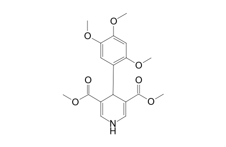 4-Asaryl-1,4-dihydropyridine-3,5-dicarboxylic acid dimethyl ester