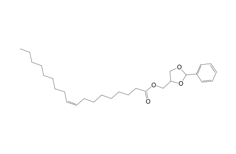 9-Octadecenoic acid, (2-phenyl-1,3-dioxolan-4-yl)methyl ester, cis-