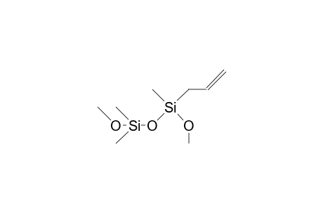 1,2,2-Trimethyl-1,2-dimethoxy-1-allyl-disiloxane