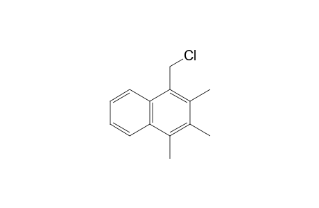 1-(chloromethyl)-2,3,4-trimethylnaphthalene