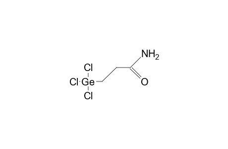 3-(Trichlorogermyl)-propionamide