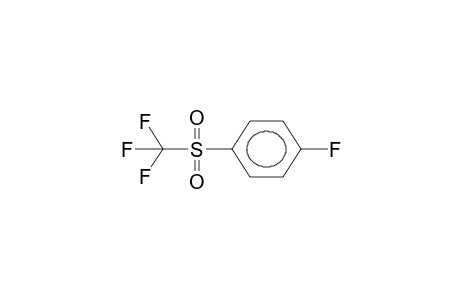 4-FLUOROPHENYLTRIFLUOROMETHYLSULPHONE