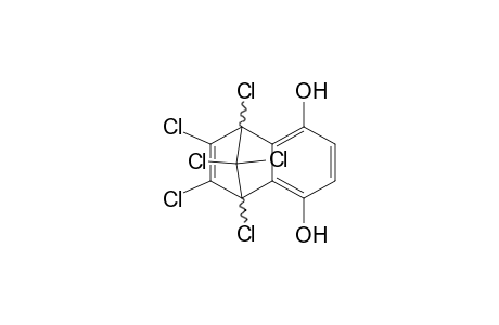 1,4-Dihydro-1,2,3,4,9,9-hexachloro-1,4-methanonaphthalene-5,8-diol