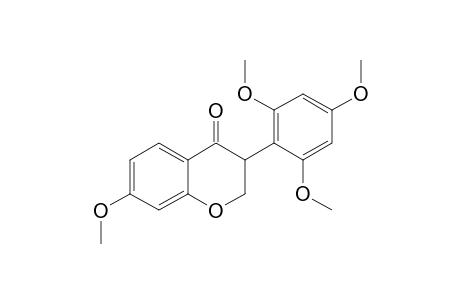 7,2',4',6'-Tetramethoxyisoflavanone