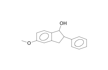 1H-INDEN-1-OL, 2,3-DIHYDRO-5-METHOXY-2-PHENYL-