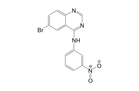 4-quinazolinamine, 6-bromo-N-(3-nitrophenyl)-