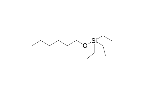 1-Triethylsilyloxyhexane