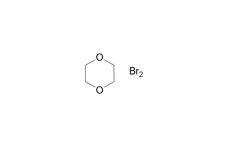 p-dioxane, compound with bromine