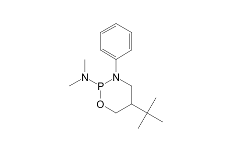 2-(DIMETHYLAMINO)-3-PHENYL-5-TERT.-BUTYL-1,3,2-OXAZAPHOSPHORINANE;TRANS-DIASTEREOISOMER