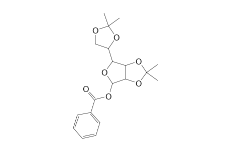 .alpha.D-Glucofuranose, 1,2;5,6-bis-O-(1-methylethylidene)-, benzoate
