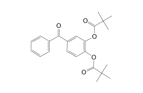 3,4-Dihydroxybenzophenone, bis(trimethylacetate)