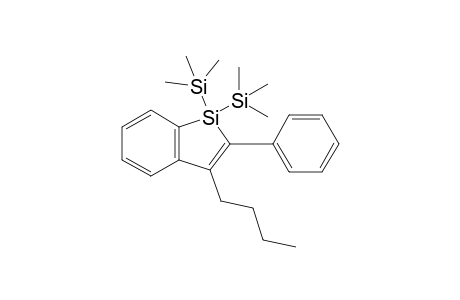 9-Tert-Butyl-8-phenyl-7,7-bis(trimethylsilyl)-7-silabicyclo[4.3.0]nonane