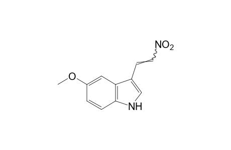 5-methoxy-3-(2-nitrovinyl)indole