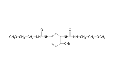 1,1'-(4-methyl-m-phenylene)bis[3-(2-methoxyethyl)urea]