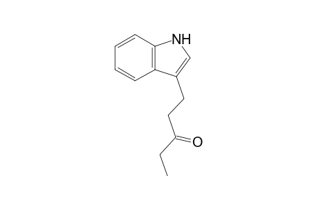 1-(1H-indol-3-yl)pentan-3-one