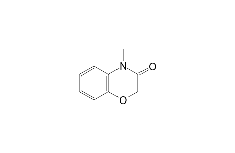 4-Methyl-2H-1,4-benzoxazin-3(4H)-one