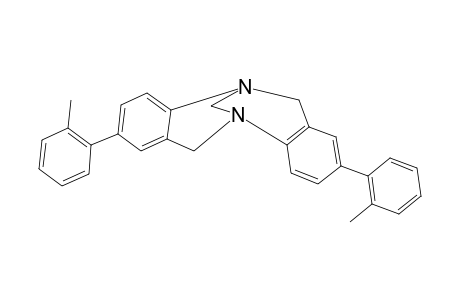 2,8-DI-(2-TOLYL)-6H,12H-5,11-METHANODIBENZO-[B,F]-[1,5]-DIAZOCINE