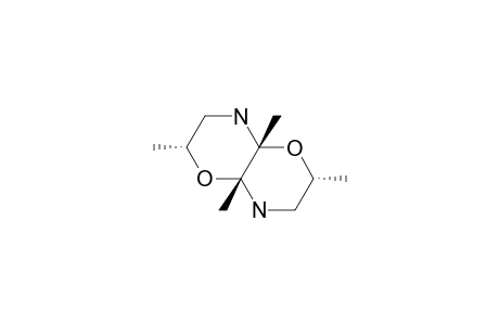 (2R,4aR,6R,8aR)-2,4a,6,8a-tetramethyl-2,3,4,6,7,8-hexahydro-[1,4]oxazino[3,2-b][1,4]oxazine