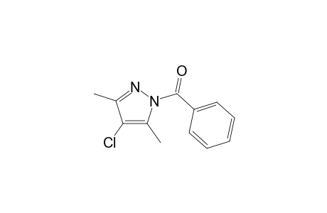 (4-chloro-3,5-dimethyl-1H-pyrazol-1-yl)(phenyl)methanone