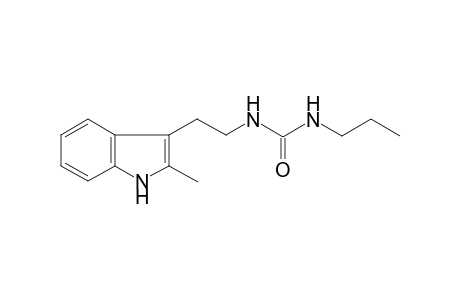 Urea, 1-[2-(2-methyl-1H-indol-3-yl)ethyl]-3-propyl-