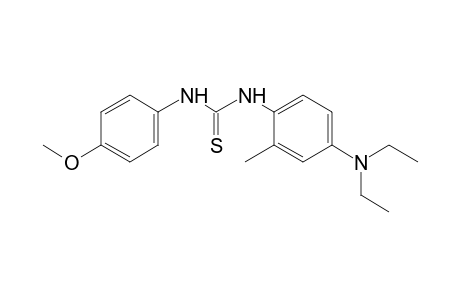 4-(diethylamino)-4'-methoxy-2-methylthiocarbanilide