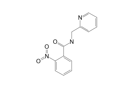 o-nitro-N-[(2-pyridyl)methyl]benzamide
