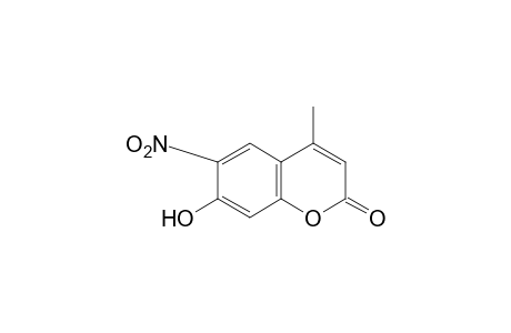 7-Hydroxy-4-methyl-6-nitrocoumarin