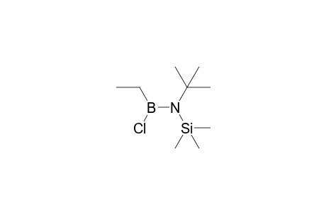 [tert-butyl(trimethylsilyl)amino]chloroethyl borane