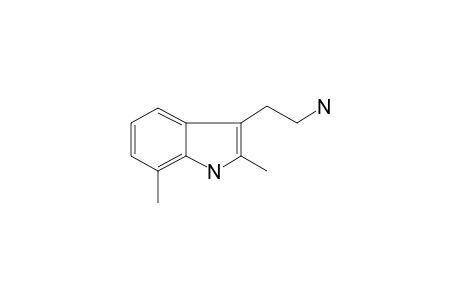 2,7-Dimethyltryptamine