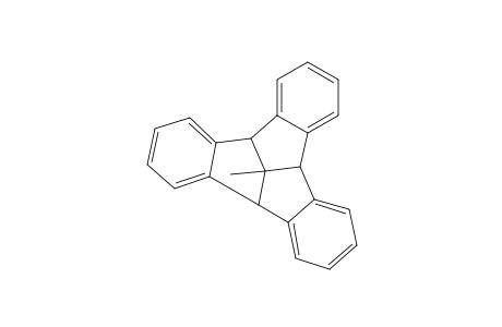 12d-methyl-4b,8b,12b,12d-tetrahydrodibenzo[2,3:4,5]pentaleno[1,6-ab]indene