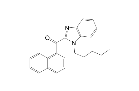 JWH-018 benzimidazole analog