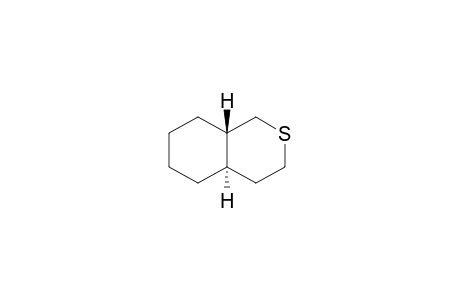 2-Thia-(trans-decahydronaphthalene)