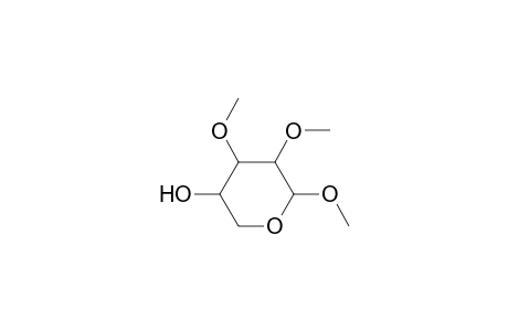 Methyl 2,3-di-O-methylpentopyranoside