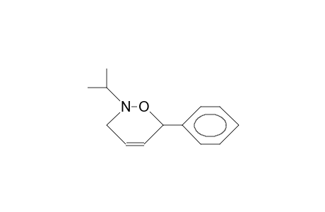 3,6-DIHYDRO-2-ISOPROPYL-6-PHENYL-2H-1,2-OXAZINE