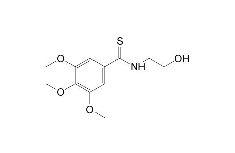 N-(2-hydroxyethyl)thio-3,4,5-trimethoxybenzamide