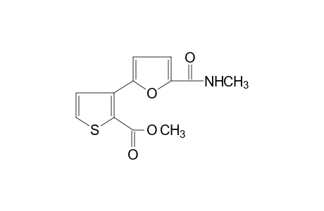 3-[5-(METHYLCARBAMOYL)-2-FURYL]-2-THIOPHENECARBOXYLIC ACID, METHYL ESTER