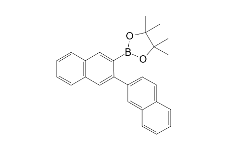 4,4,5,5-tetramethyl-2-[3-(2-naphthyl)-2-naphthyl]-1,3,2-dioxaborolane