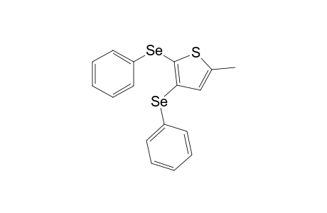 2-Methyl-4,5-bis(phenylseleno)thiophene