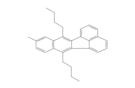 7,12-DIBUTYL-9-METHYLBENZO[k]FLUORANTHENE