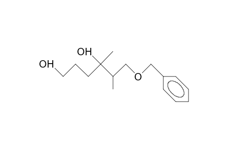 4(R)-6-Benzyloxy-4,5-dimethyl-hexane-1,4-diol