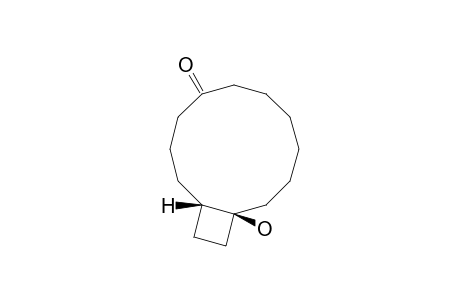 CIS-BICYCLO-[10.2.0]-TETRADECAN-1-OL-8-ONE