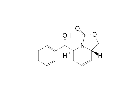 (5S,8aS)-5-((R)-hydroxy(phenyl)methyl)-1,5,6,8a-tetrahydro-3H-oxazolo[3,4-a]pyridin-3-one