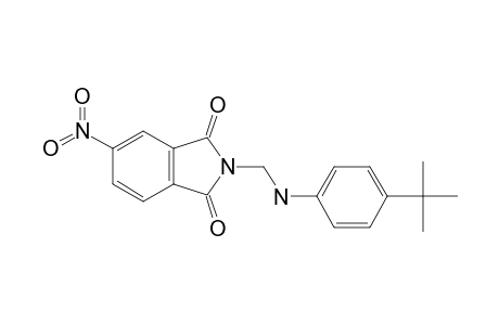 N-[(p-tert-butylanilino)methyl]-4-nitrophthalimide