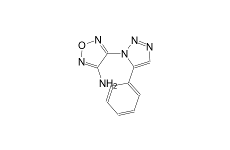 [4-(5-phenyltriazol-1-yl)furazan-3-yl]amine